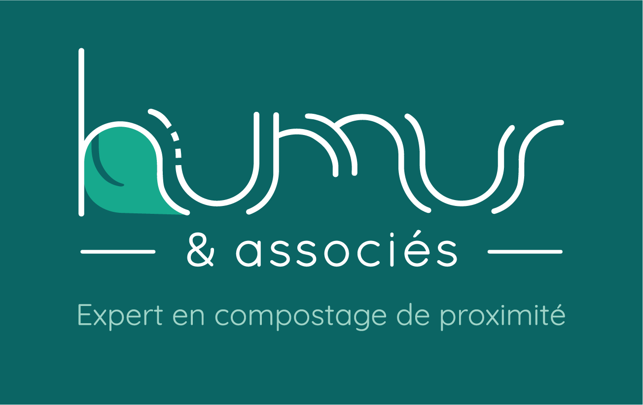 Logo Humus & associés - Expert en compostage de proximité