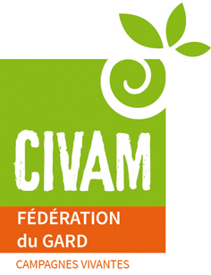 Logo de la FD CIVAM30