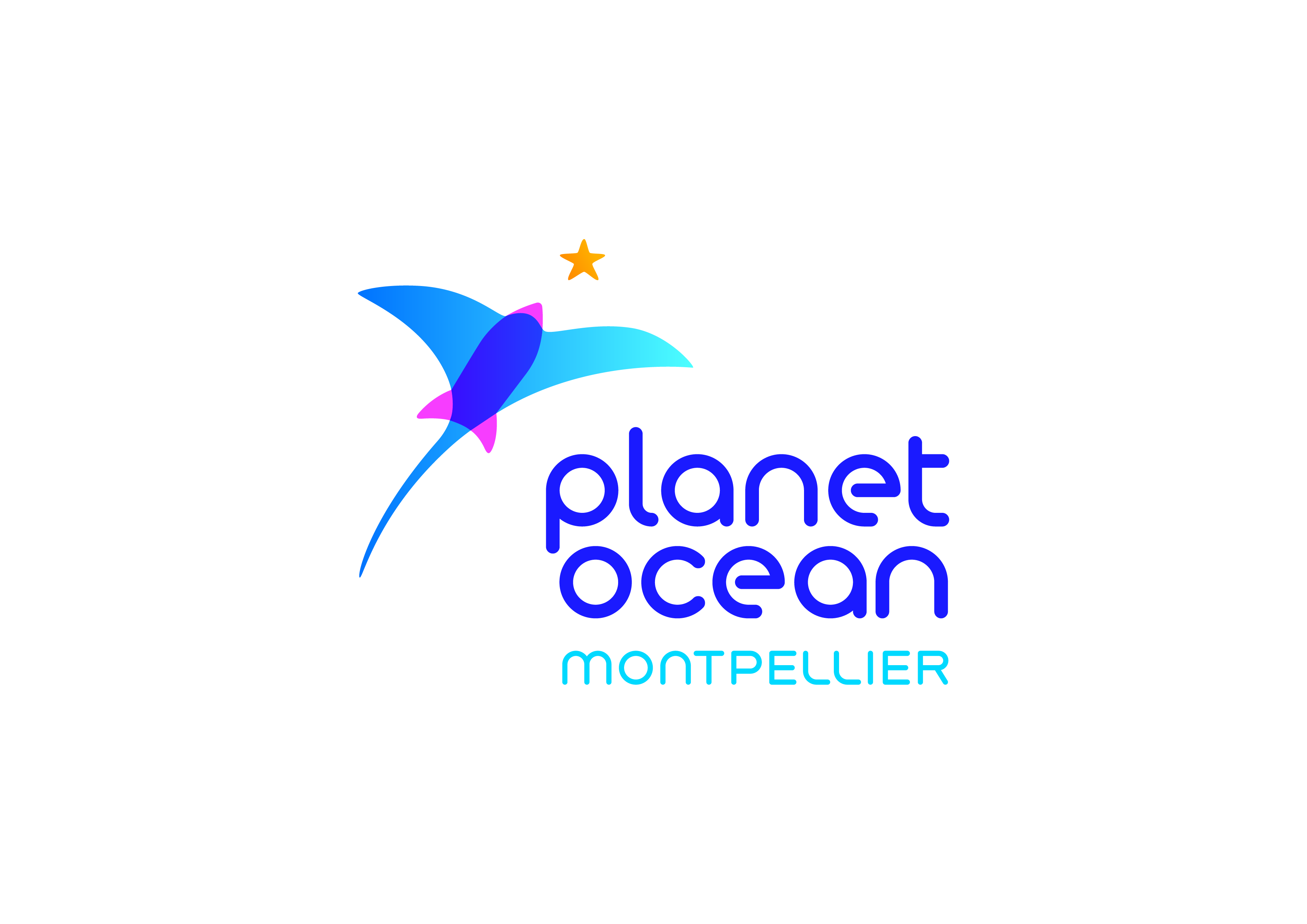 Planet Ocean Montpellier (logo)