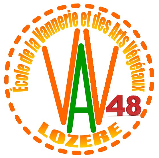 Logo de l'École de la Vannerie
