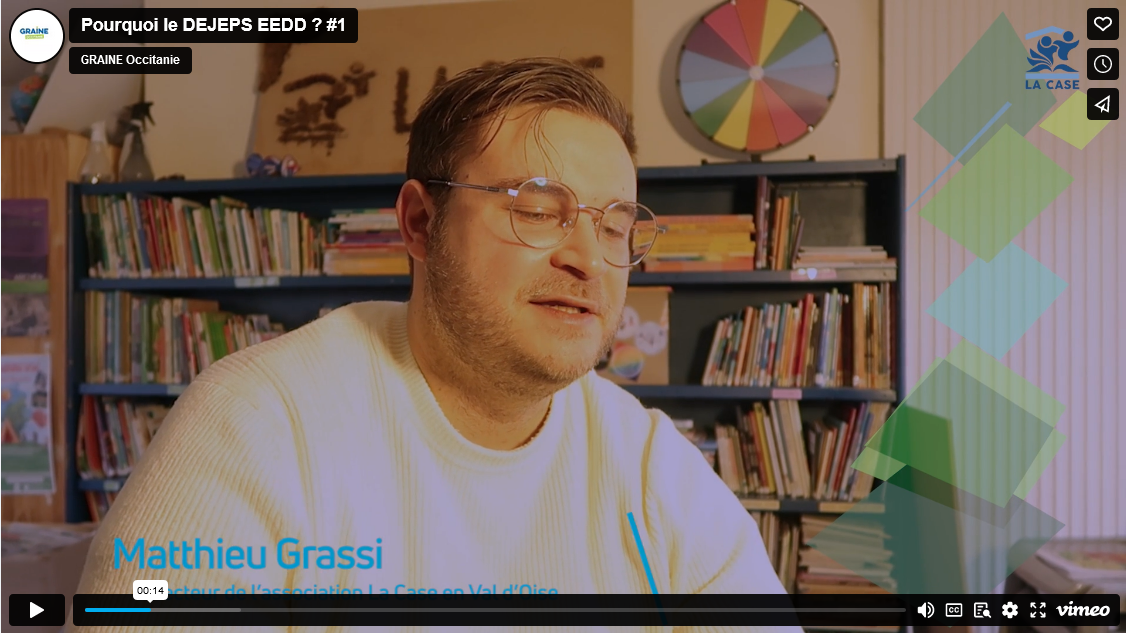 Vidéo de Matthieu Grassi