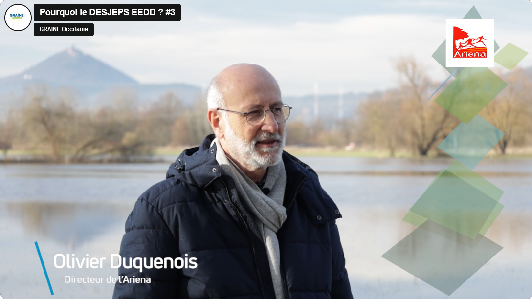 Vidéo de Olivier Duquenois, directeur de l’Ariena