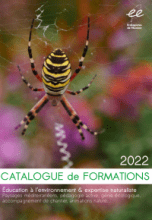 Couverture du catalogue de formation EE