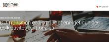 Diplôme Universitaire « Transition écologique et énergétique des collectivités territoriales »